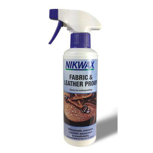 NIKWAX Nikwax Fabric & Leather Proof Spray-On 300ml [Box 12]